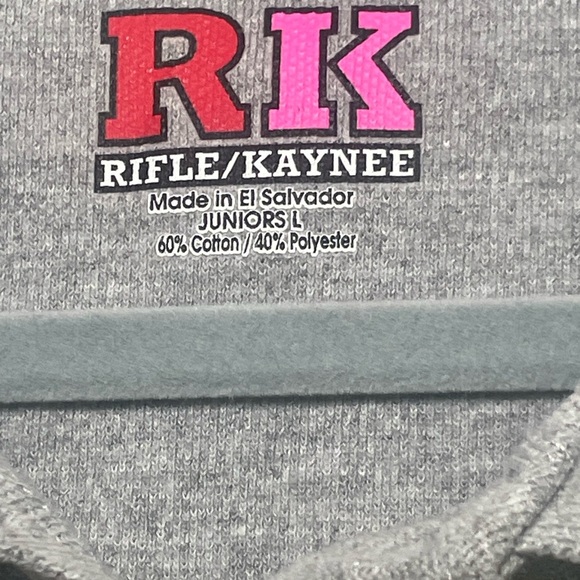 Mater Dei Girls Gray Uniform Polo Shirt size Juniors L - Picture 4 of 4